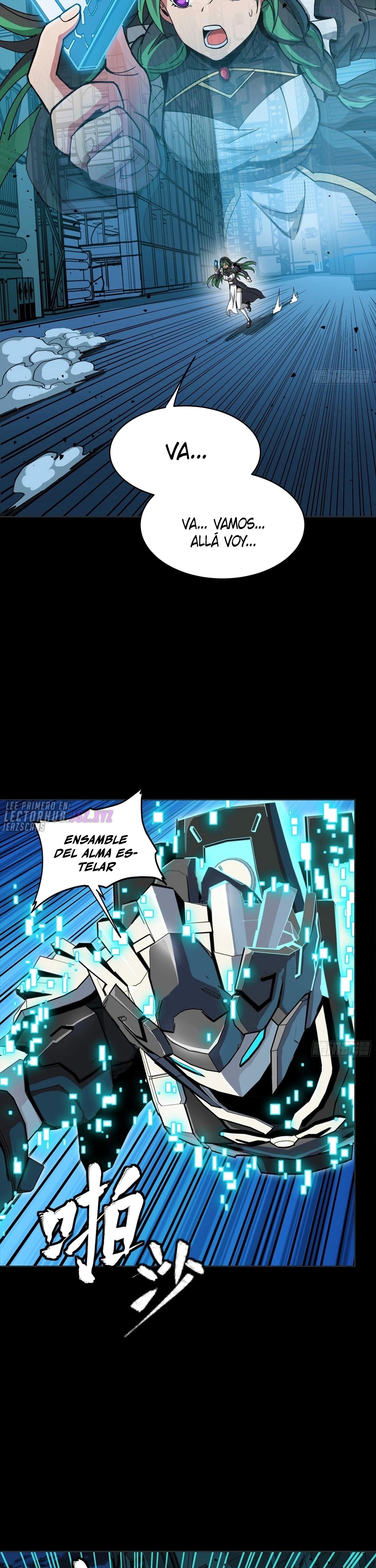 Read Legend of Star General ES Manga Online