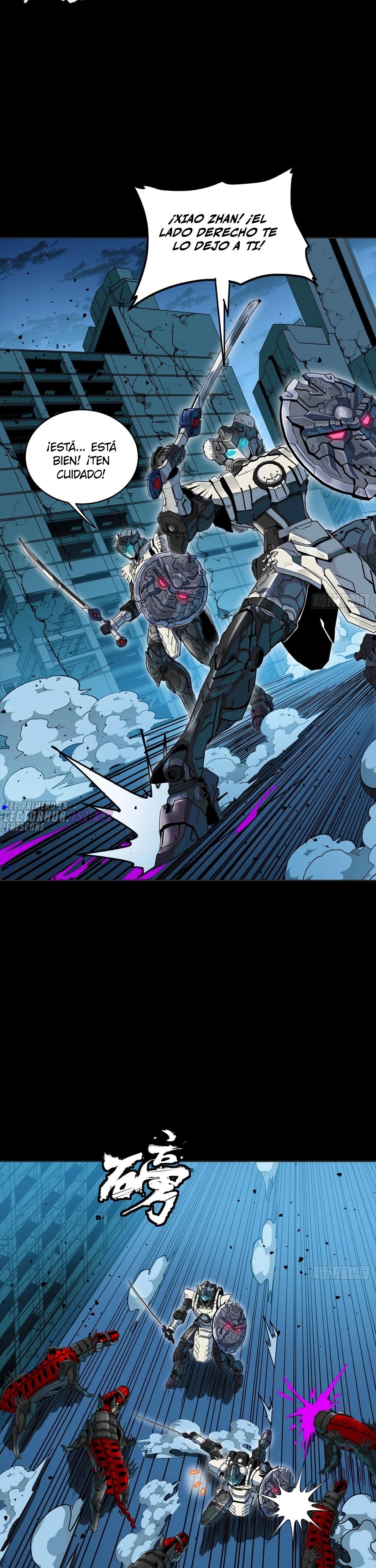 Read Legend of Star General ES Manga Online