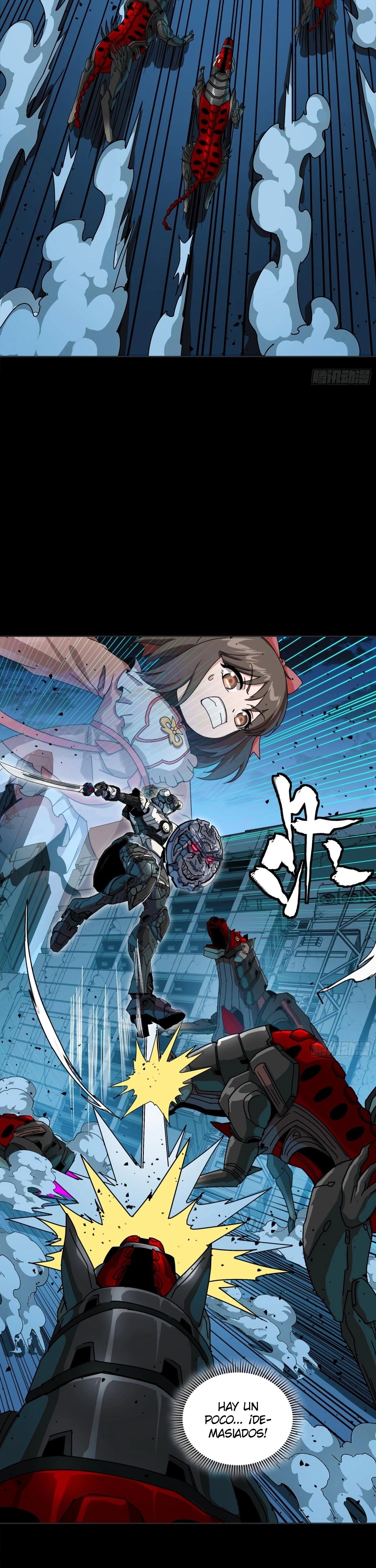 Read Legend of Star General ES Manga Online