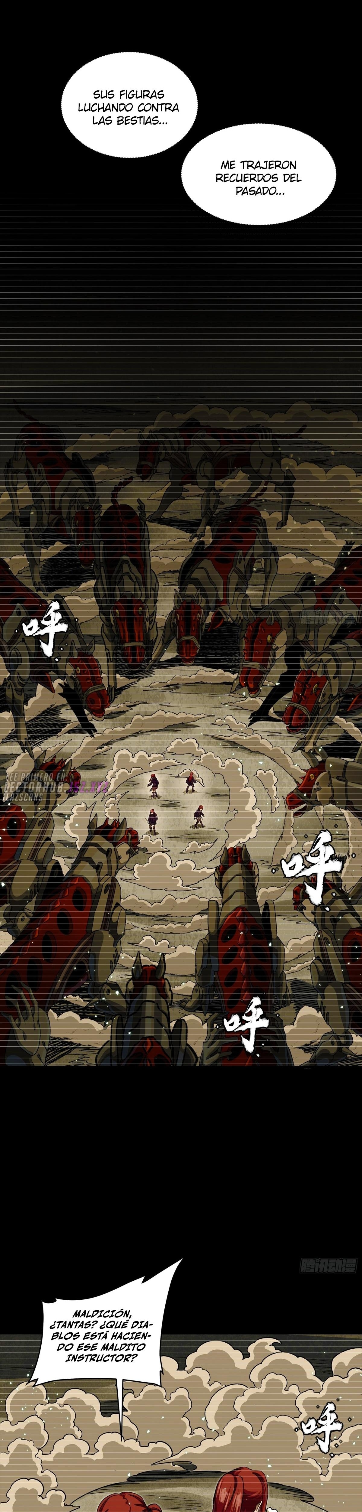 Read Legend of Star General ES Manga Online