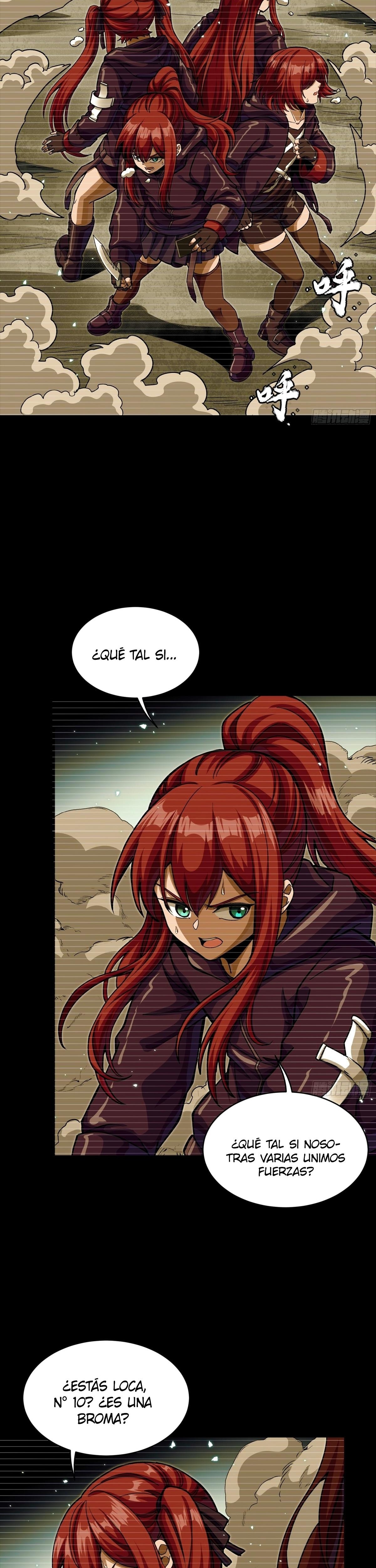 Read Legend of Star General ES Manga Online