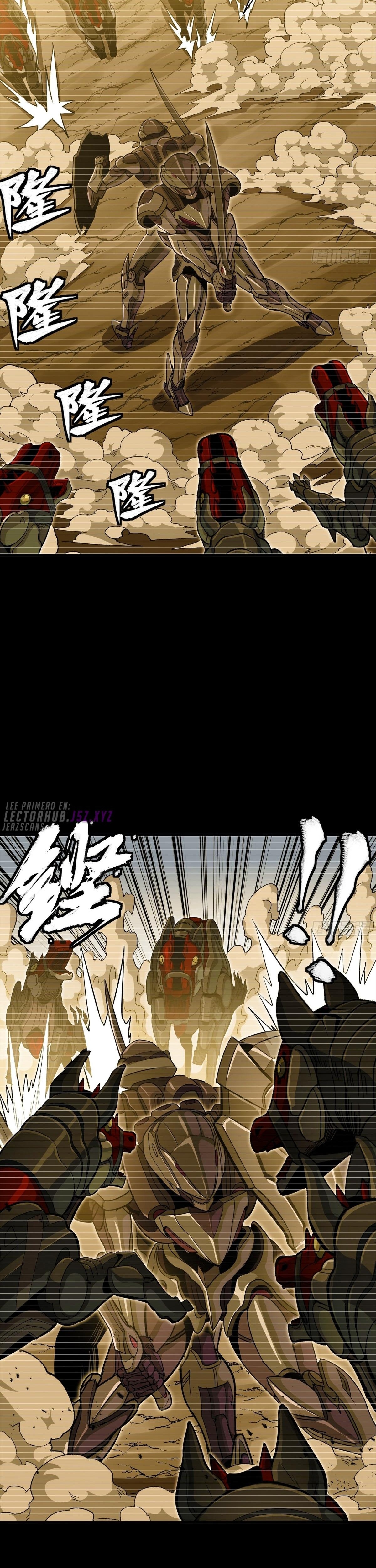 Read Legend of Star General ES Manga Online