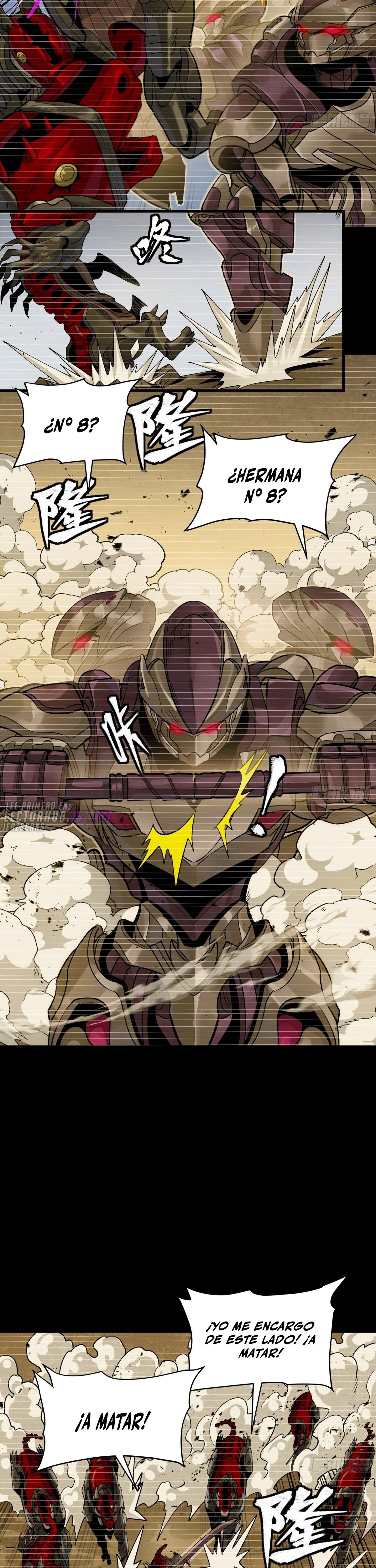 Read Legend of Star General ES Manga Online