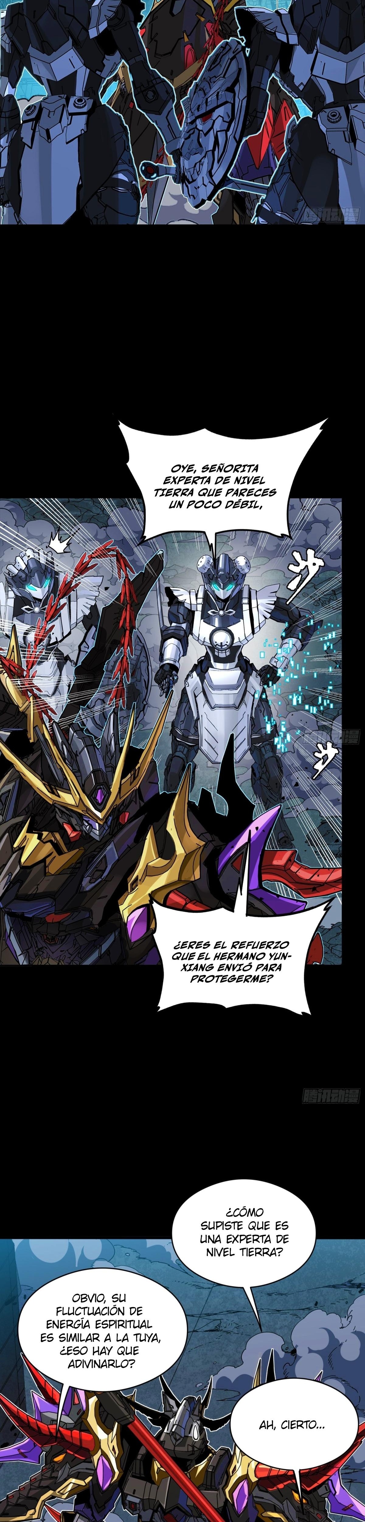 Read Legend of Star General ES Manga Online
