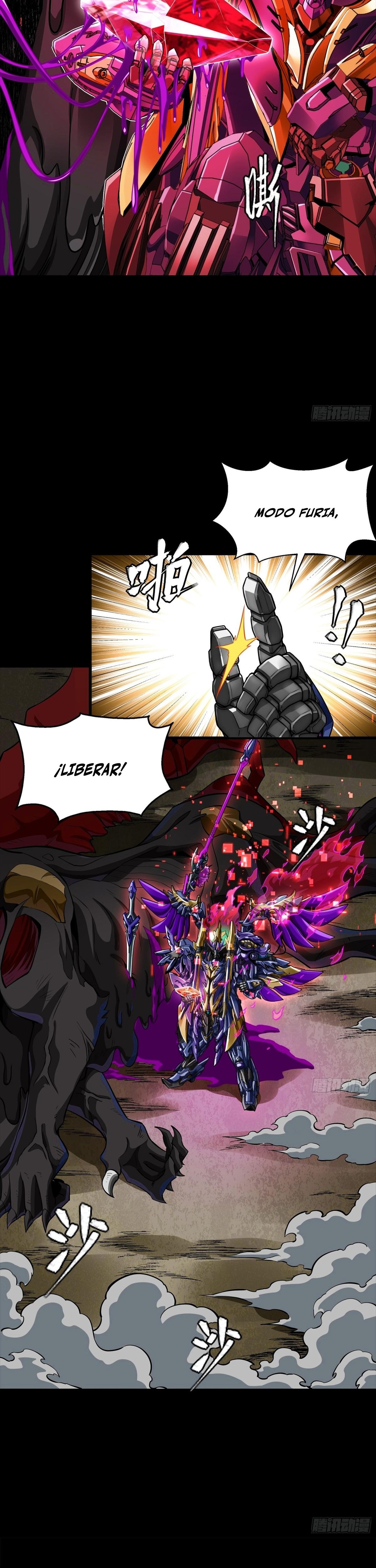 Read Legend of Star General ES Manga Online