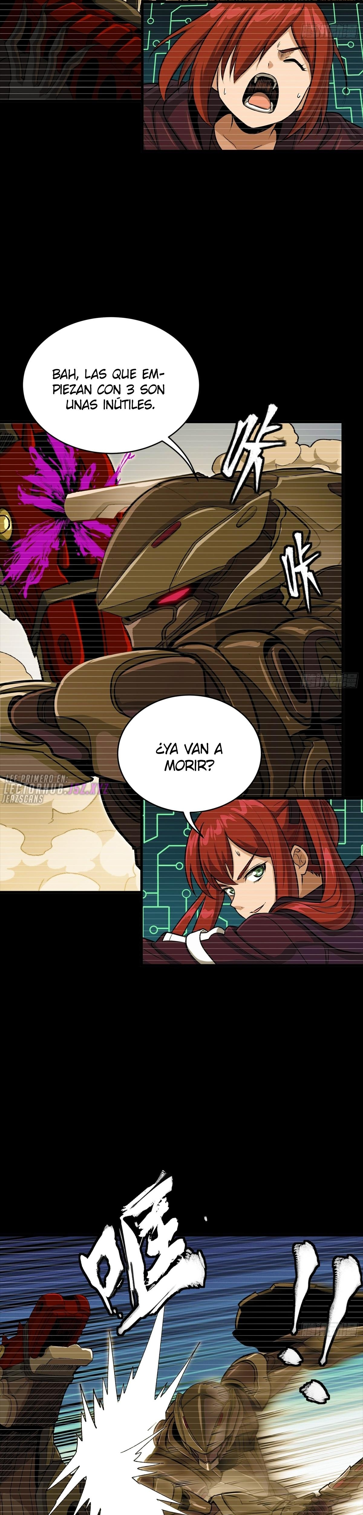 Read Legend of Star General ES Manga Online