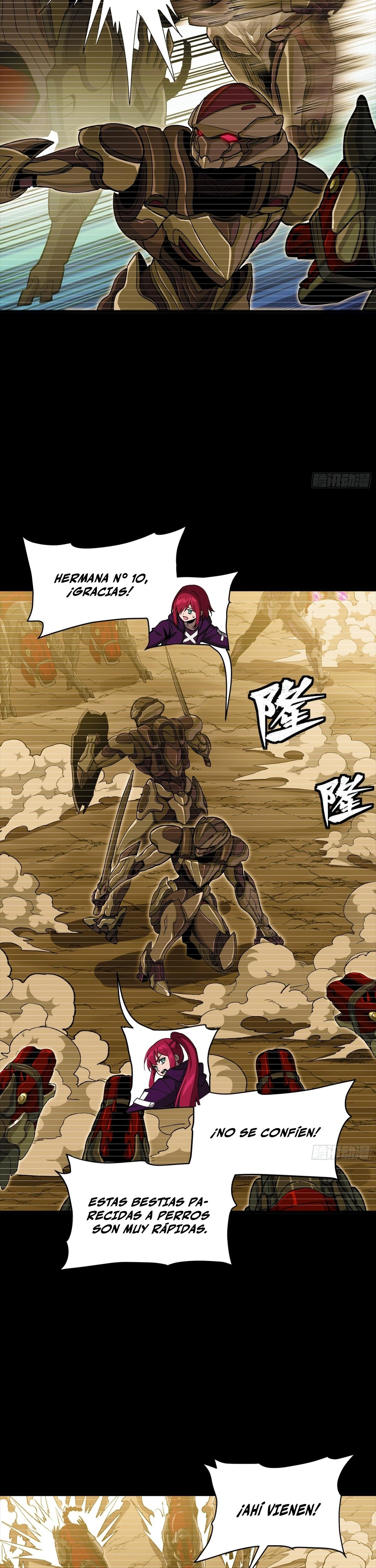 Read Legend of Star General ES Manga Online