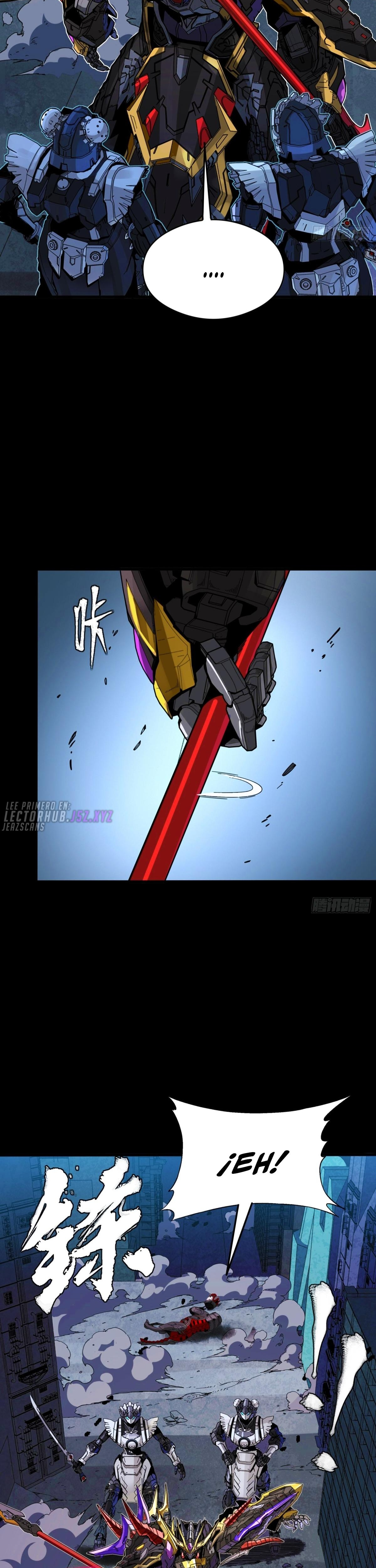 Read Legend of Star General ES Manga Online