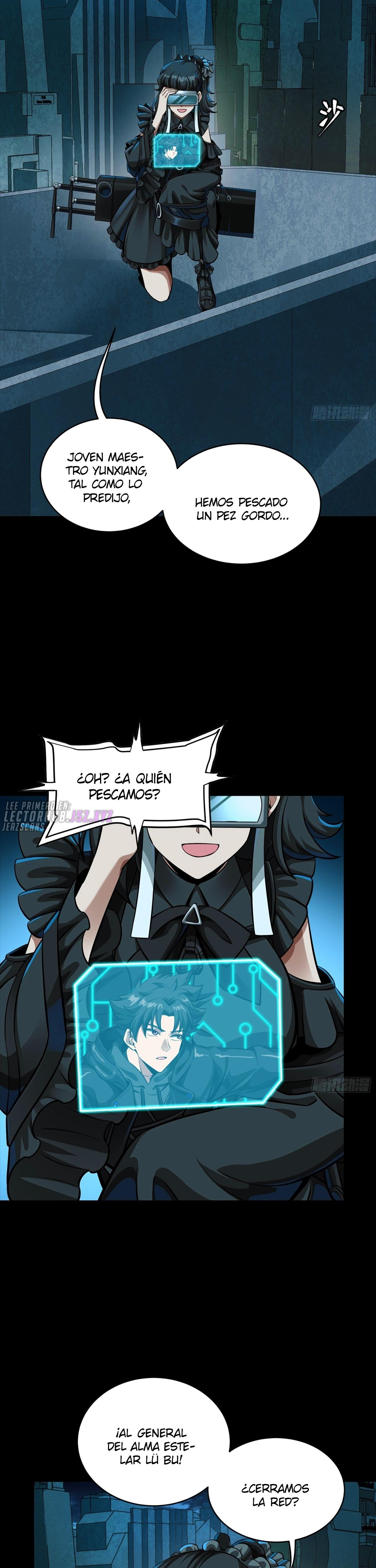 Read Legend of Star General ES Manga Online