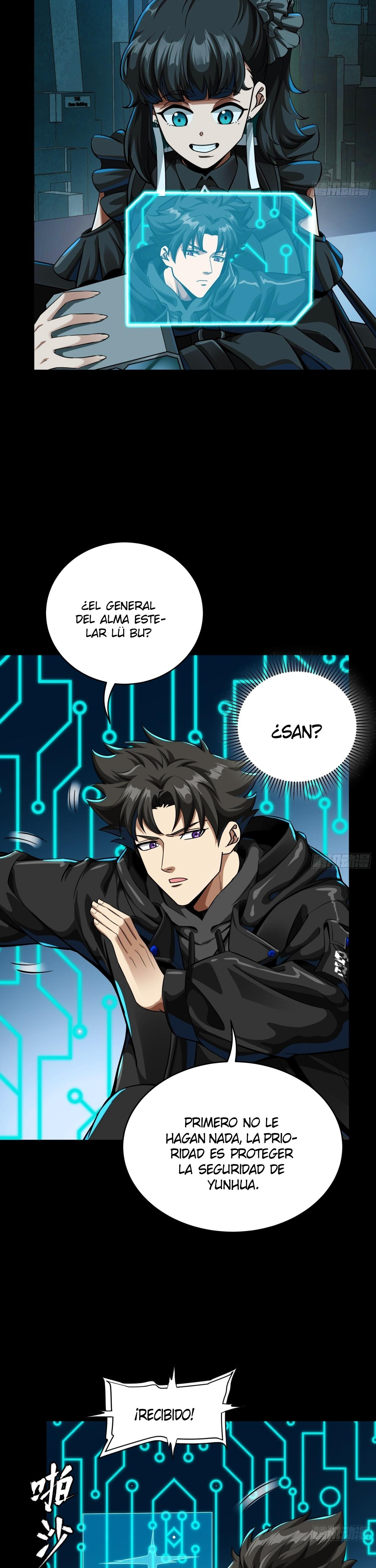 Read Legend of Star General ES Manga Online