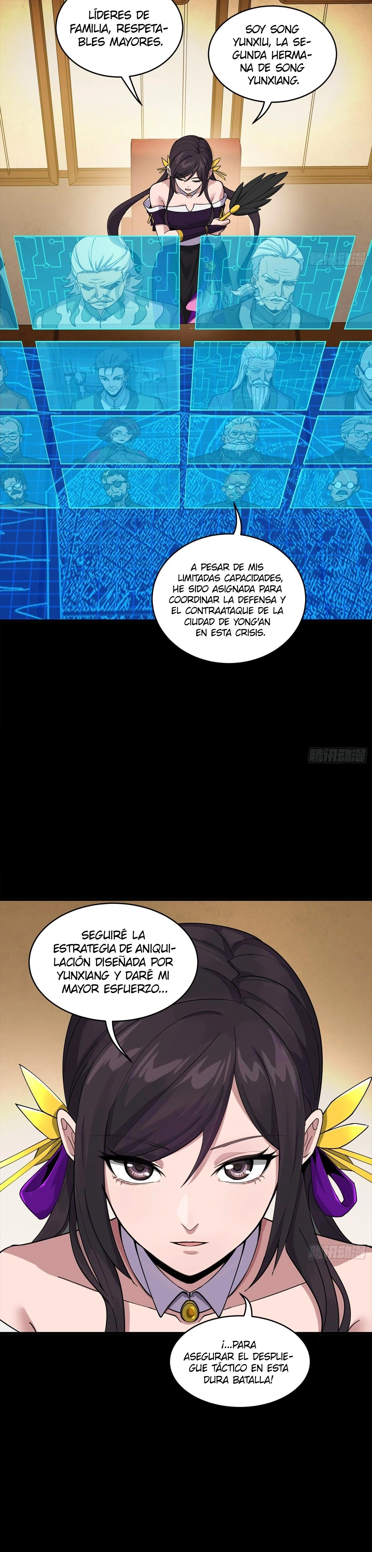 Read Legend of Star General ES Manga Online