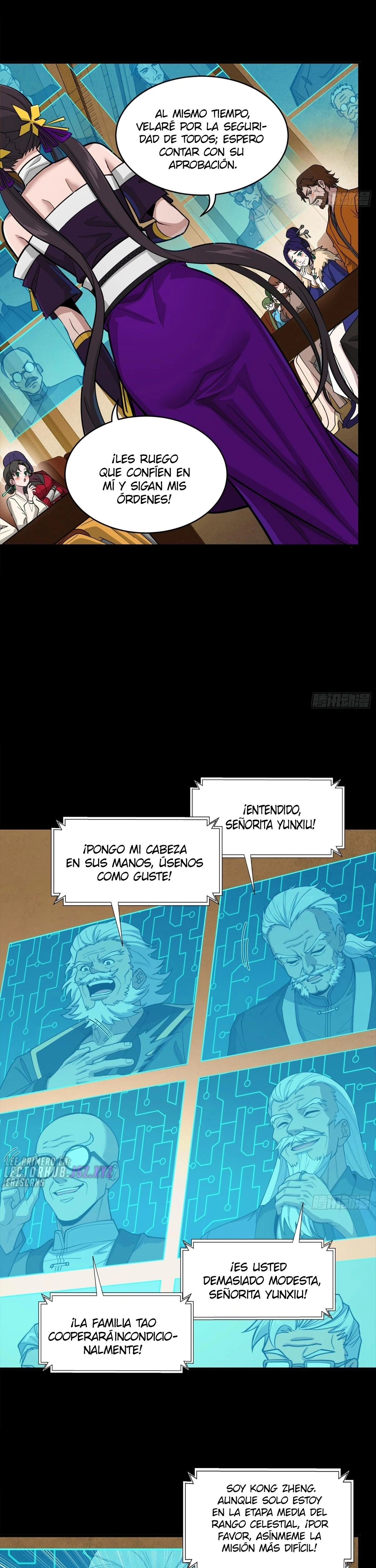 Read Legend of Star General ES Manga Online
