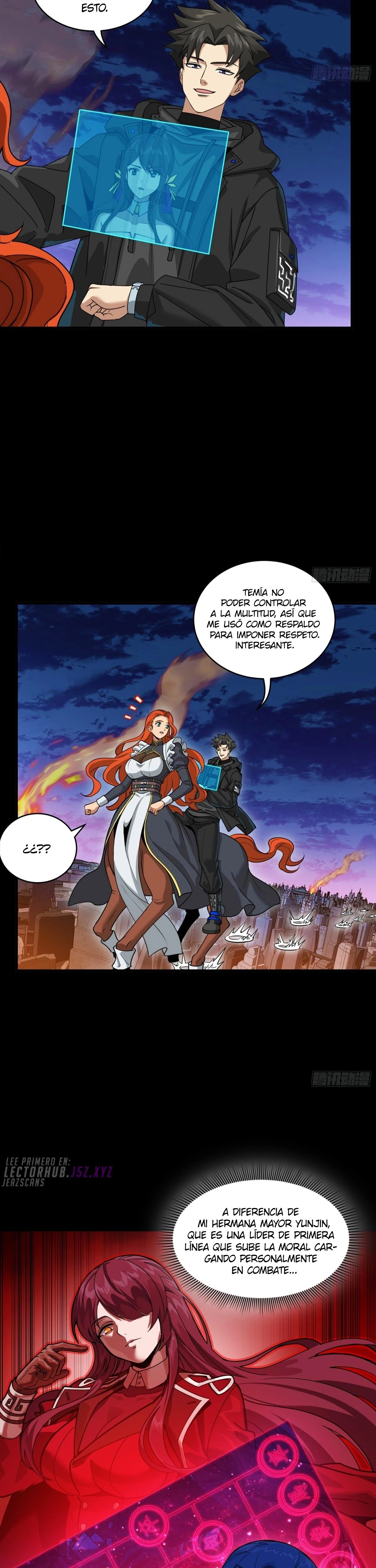 Read Legend of Star General ES Manga Online