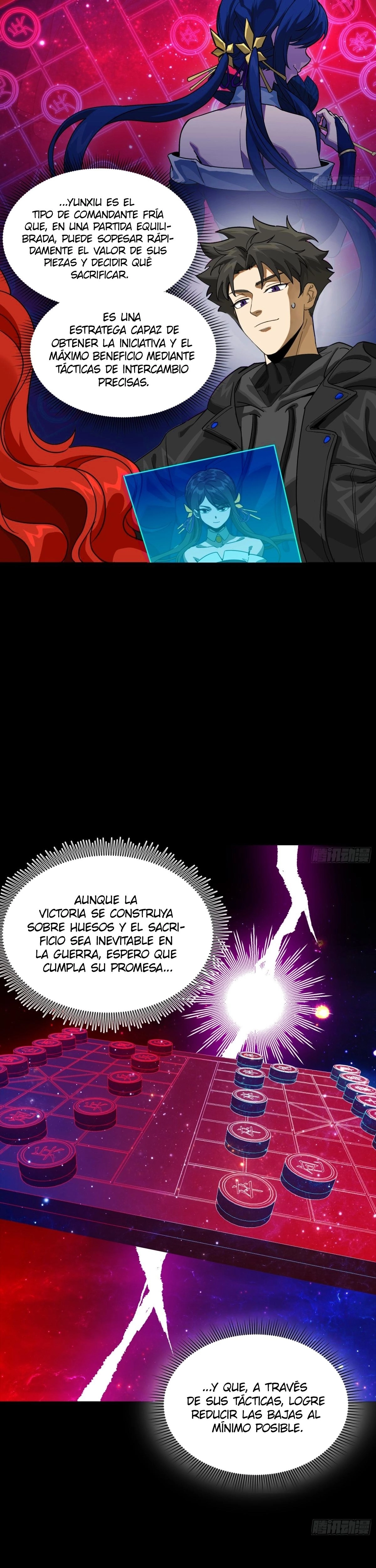 Read Legend of Star General ES Manga Online