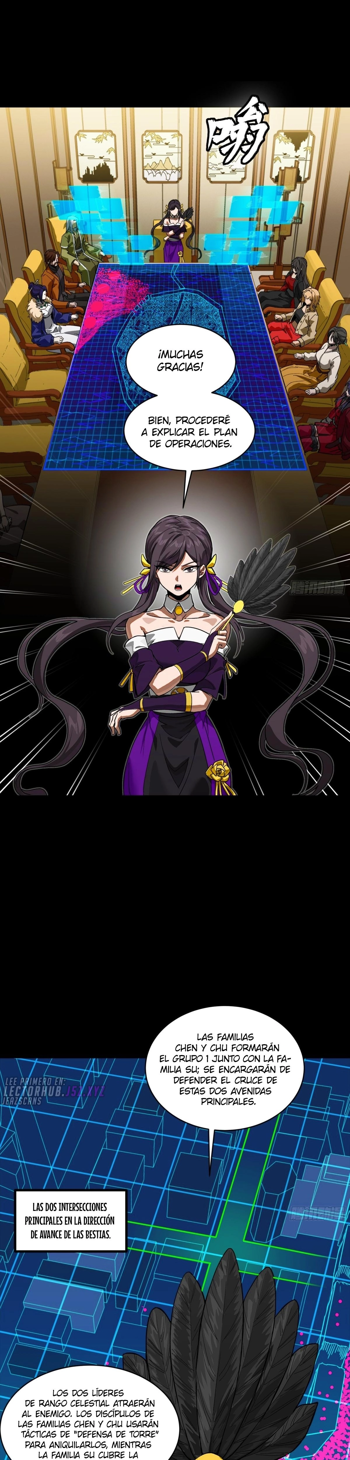 Read Legend of Star General ES Manga Online