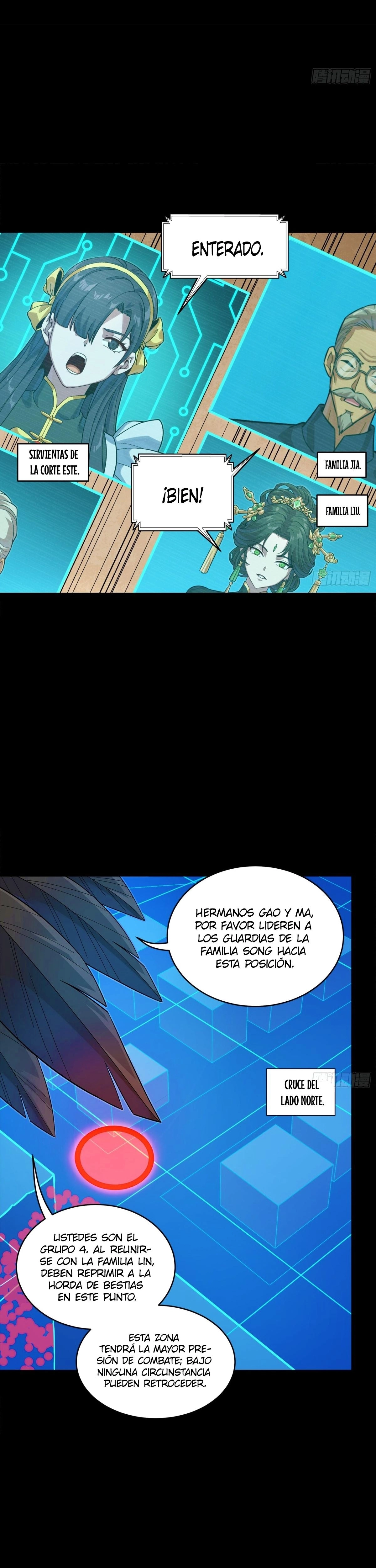 Read Legend of Star General ES Manga Online