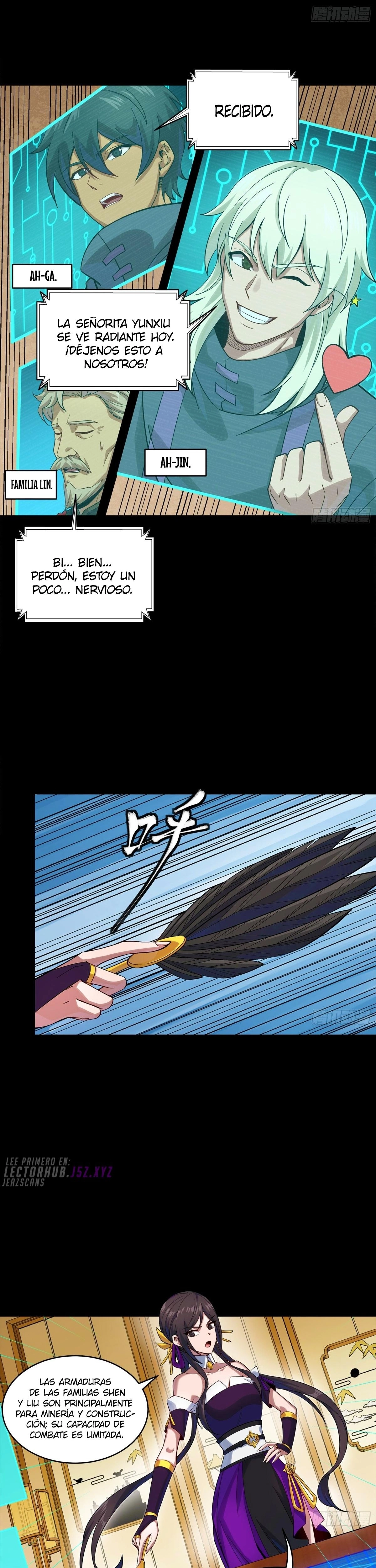 Read Legend of Star General ES Manga Online