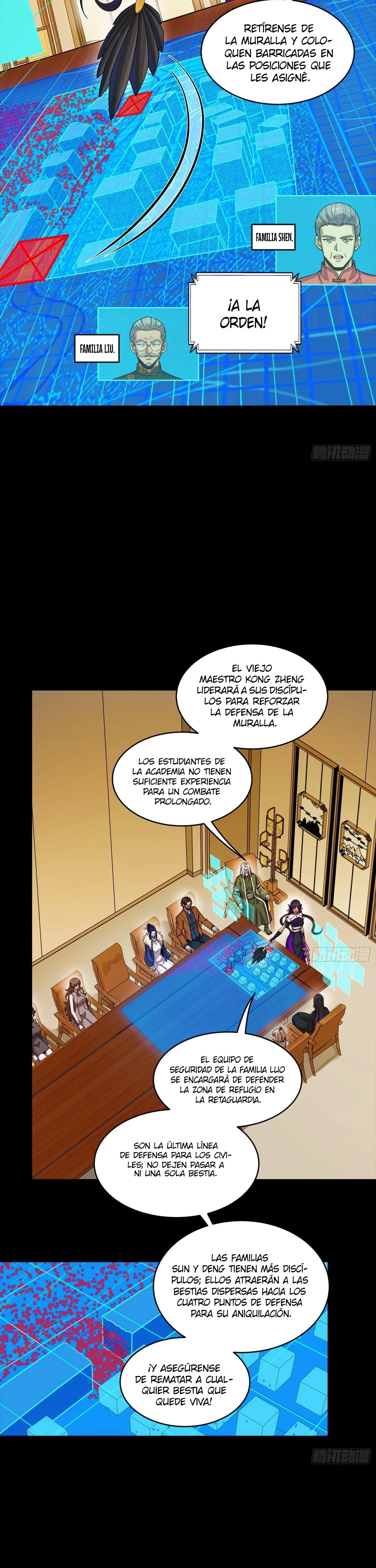 Read Legend of Star General ES Manga Online