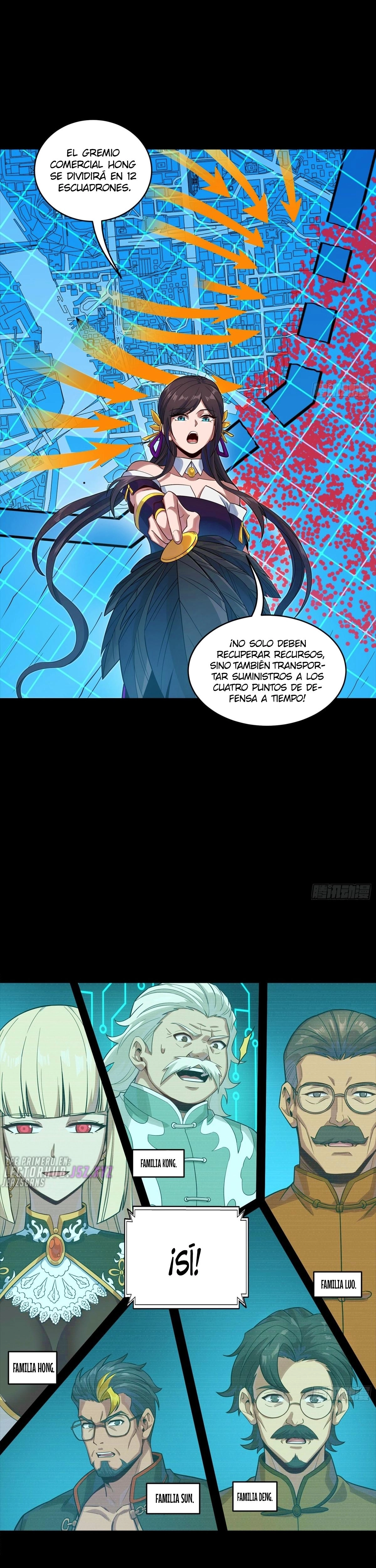 Read Legend of Star General ES Manga Online