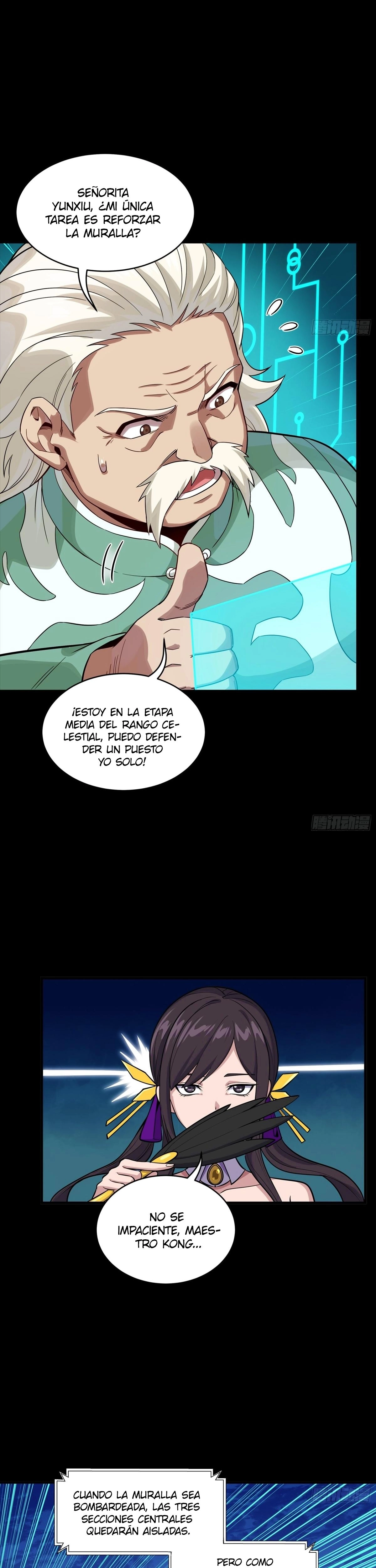Read Legend of Star General ES Manga Online