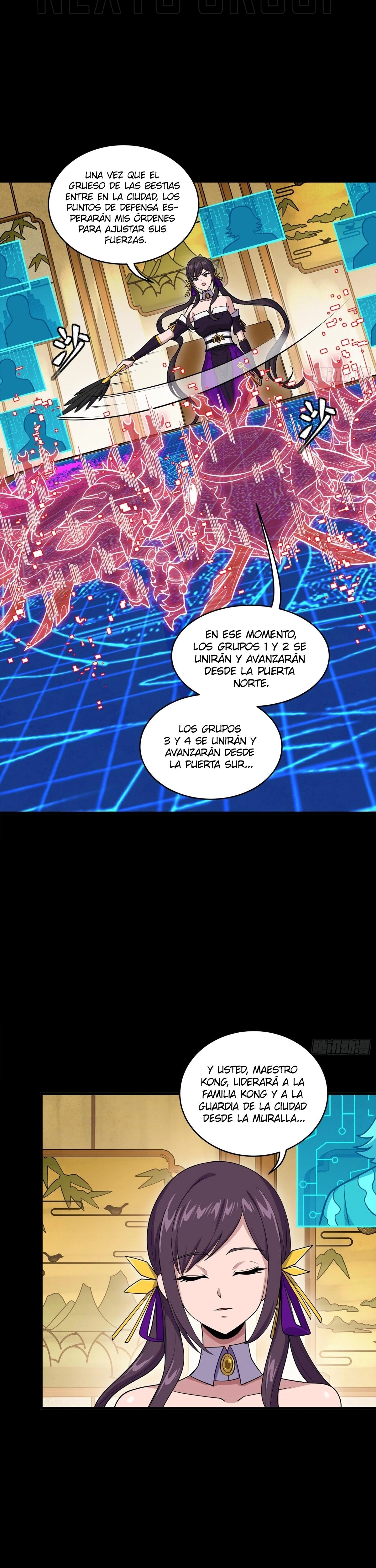 Read Legend of Star General ES Manga Online