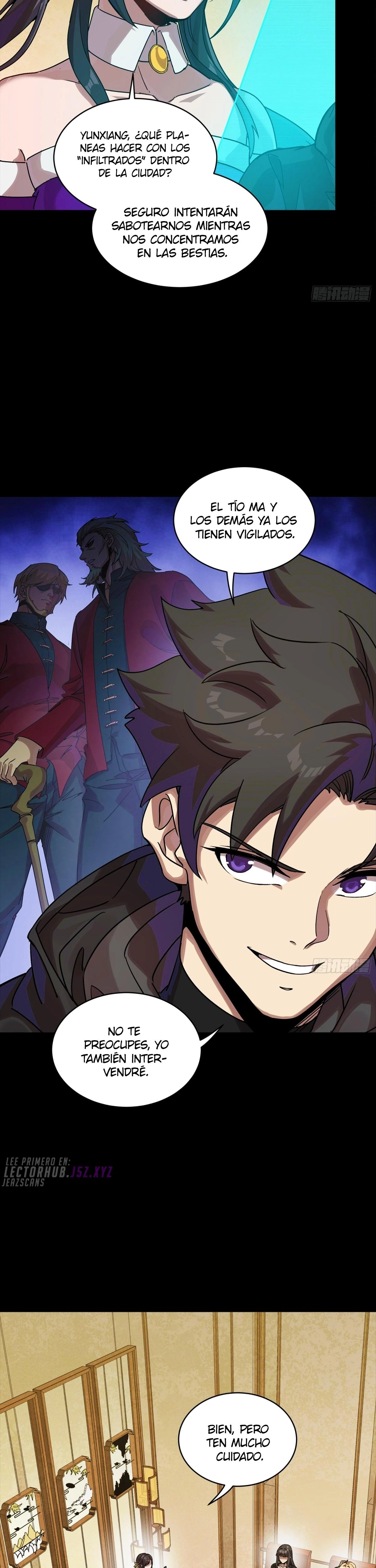 Read Legend of Star General ES Manga Online