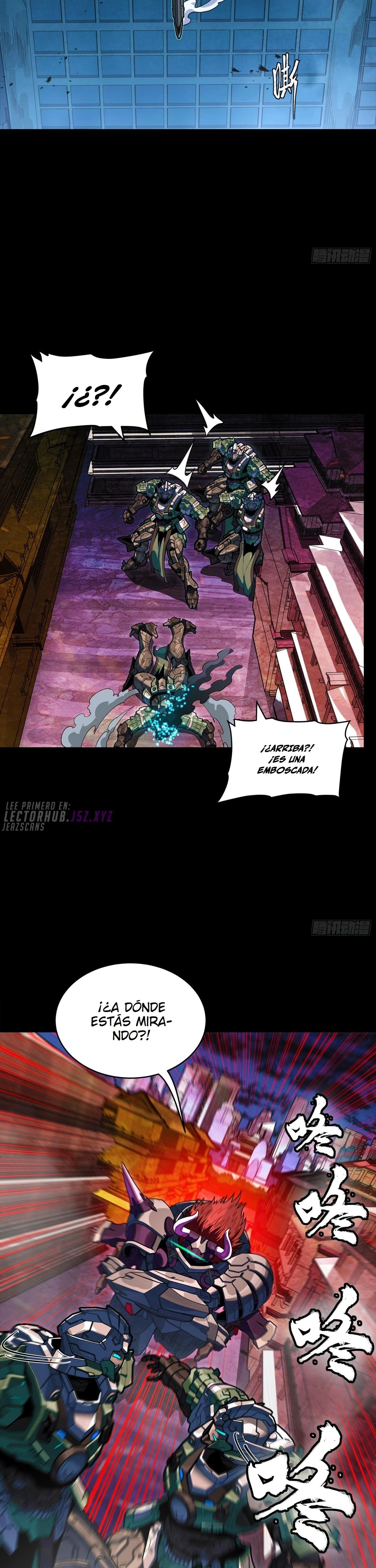Read Legend of Star General ES Manga Online