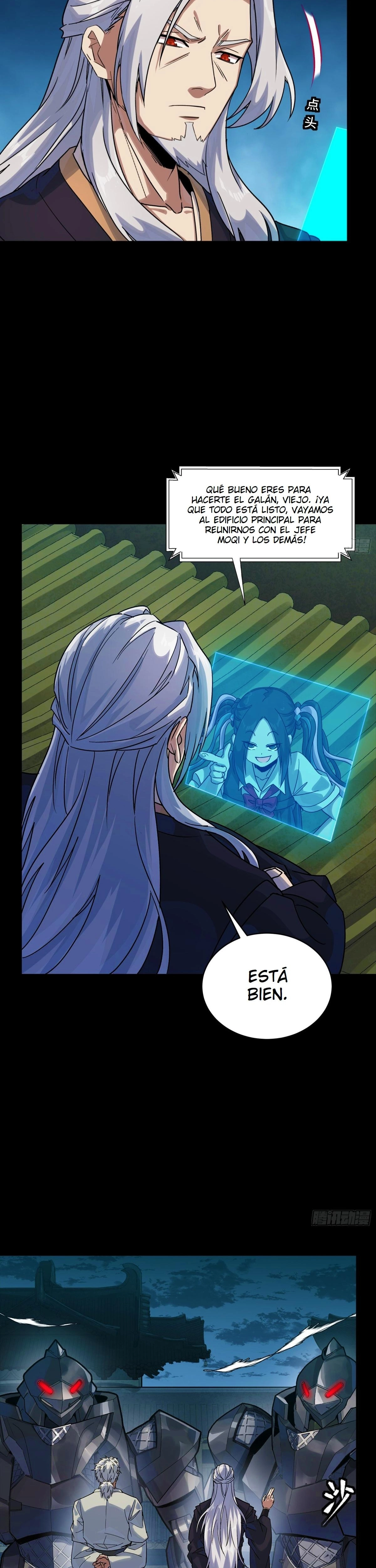Read Legend of Star General ES Manga Online