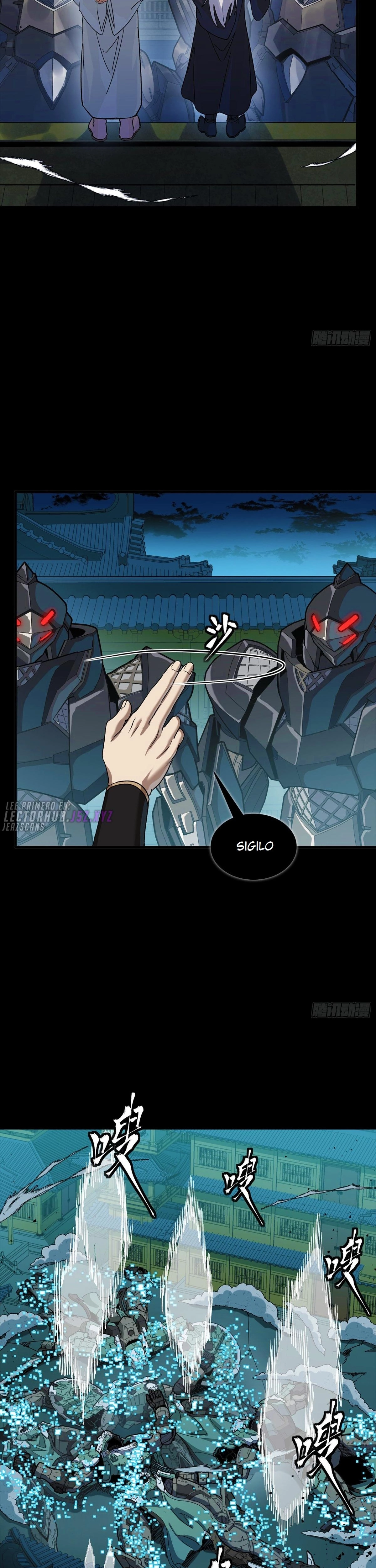 Read Legend of Star General ES Manga Online
