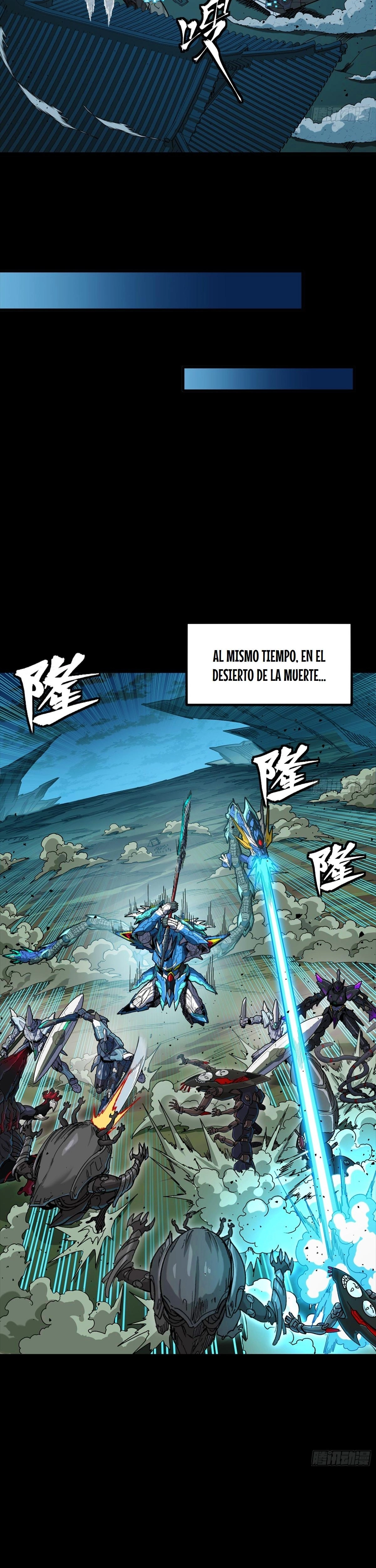 Read Legend of Star General ES Manga Online
