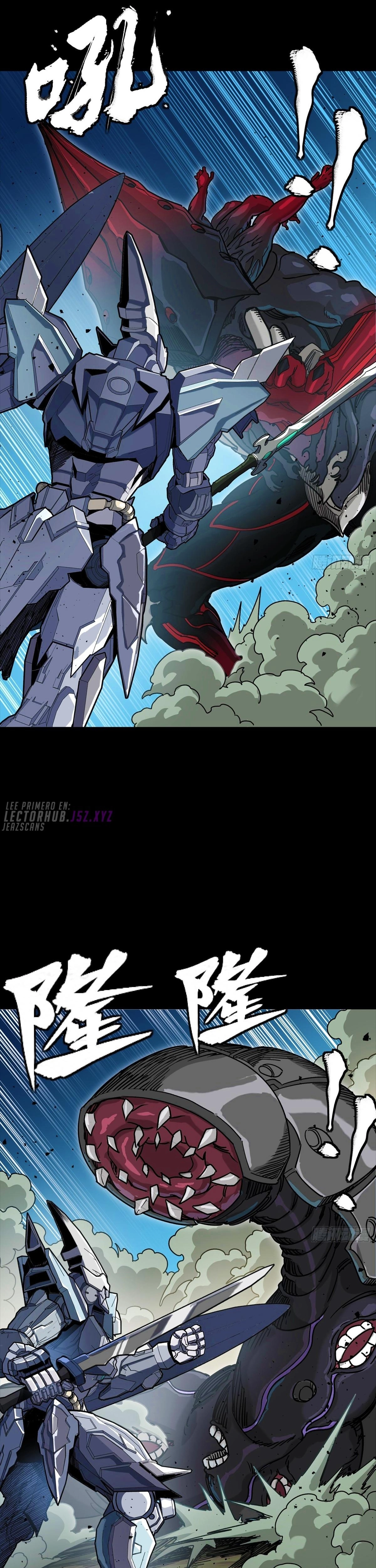 Read Legend of Star General ES Manga Online