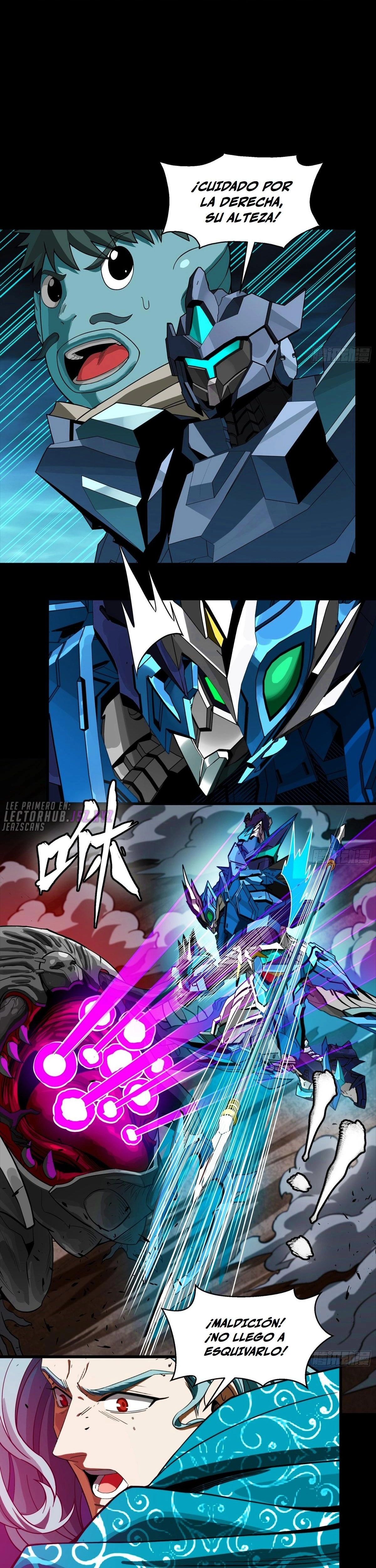 Read Legend of Star General ES Manga Online