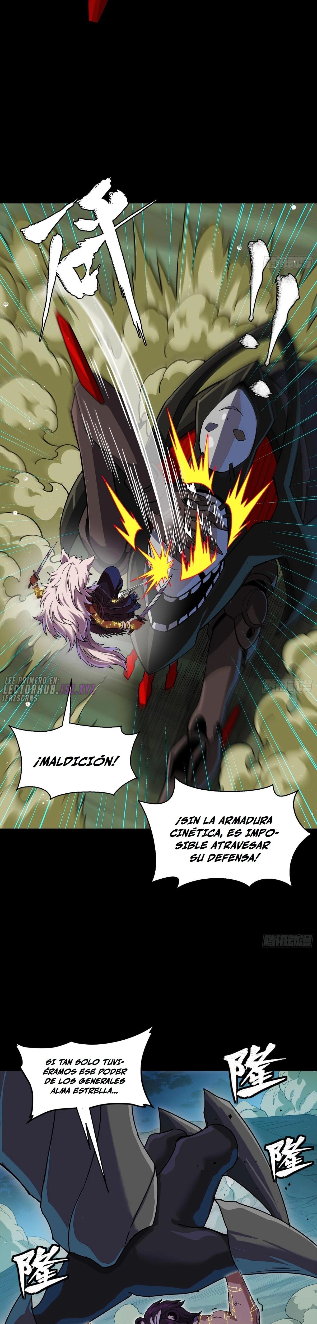 Read Legend of Star General ES Manga Online