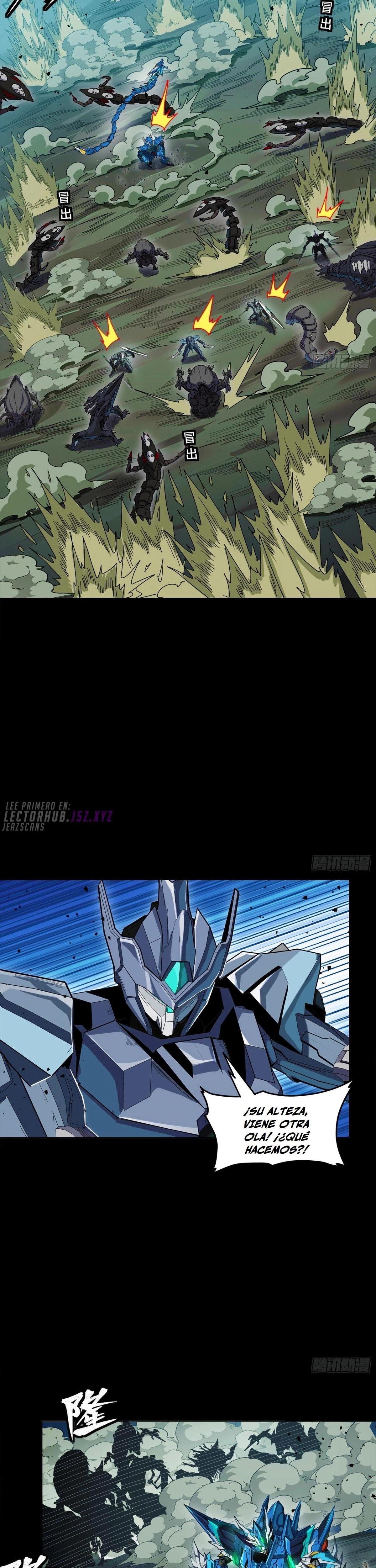 Read Legend of Star General ES Manga Online