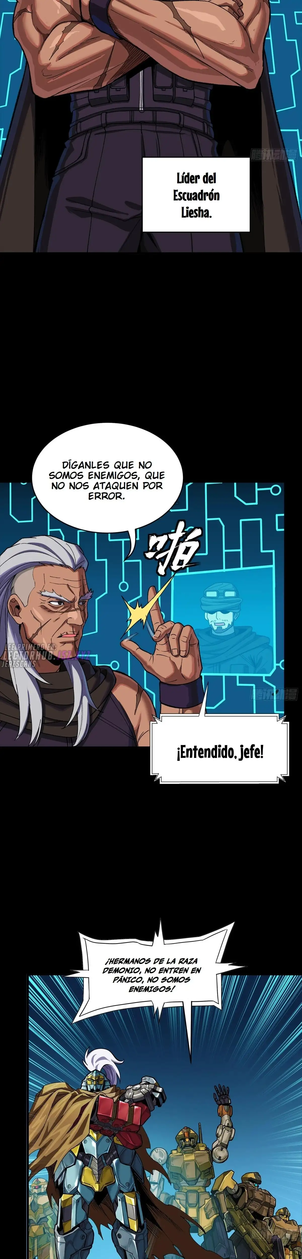 Read Legend of Star General ES Manga Online