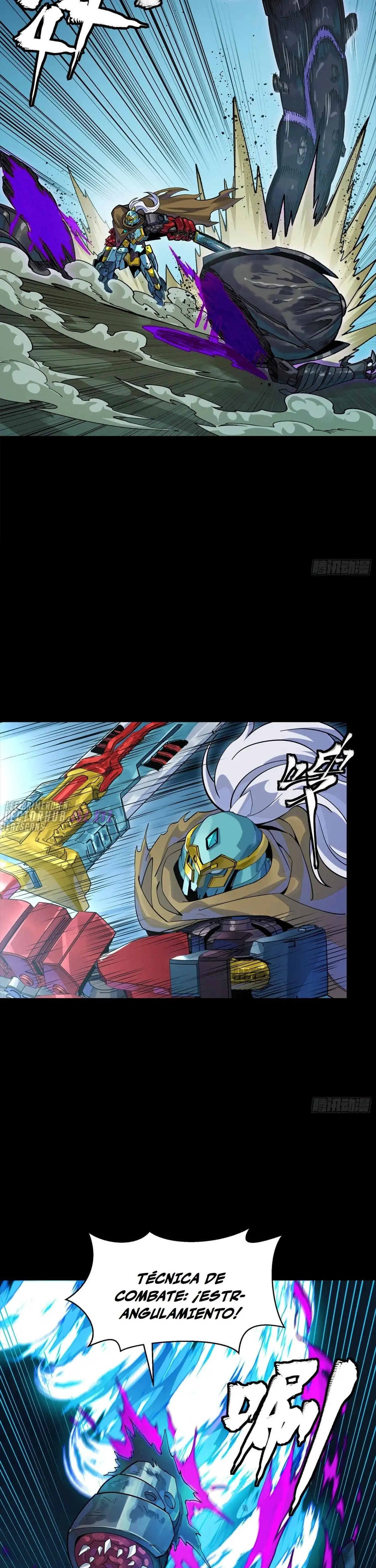 Read Legend of Star General ES Manga Online