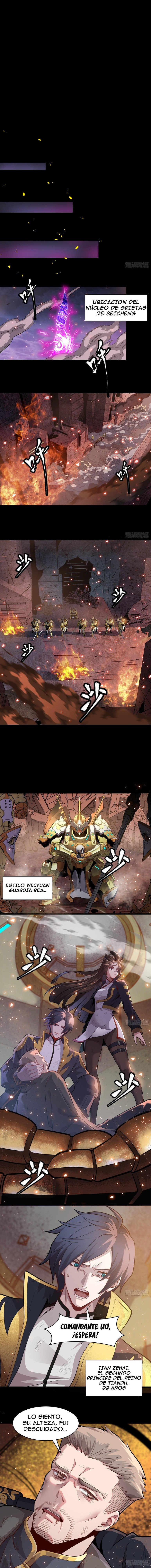 Read Legend of Star General ES Manga Online