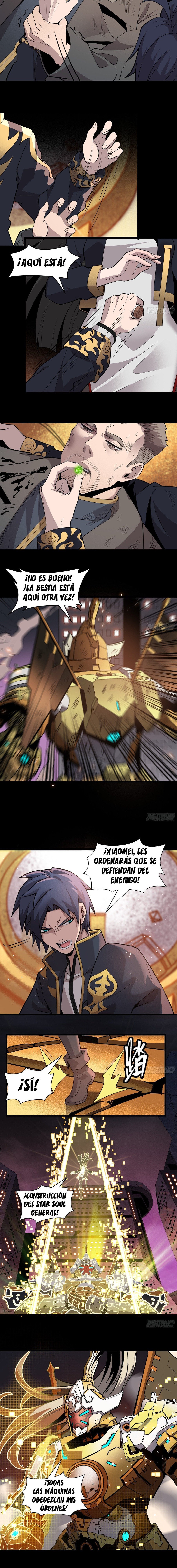 Read Legend of Star General ES Manga Online