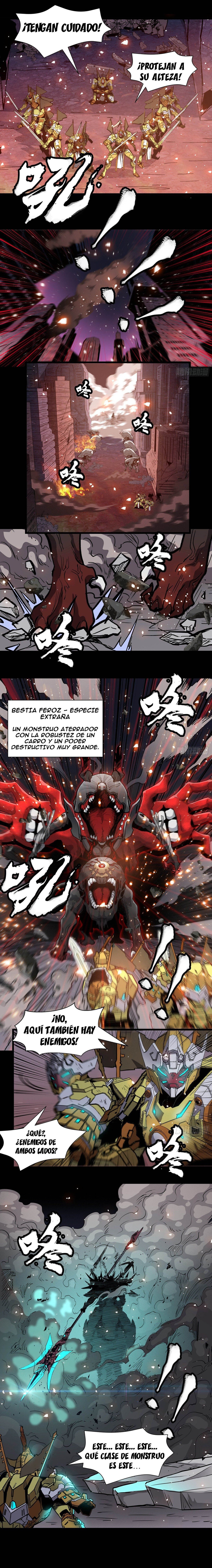 Read Legend of Star General ES Manga Online