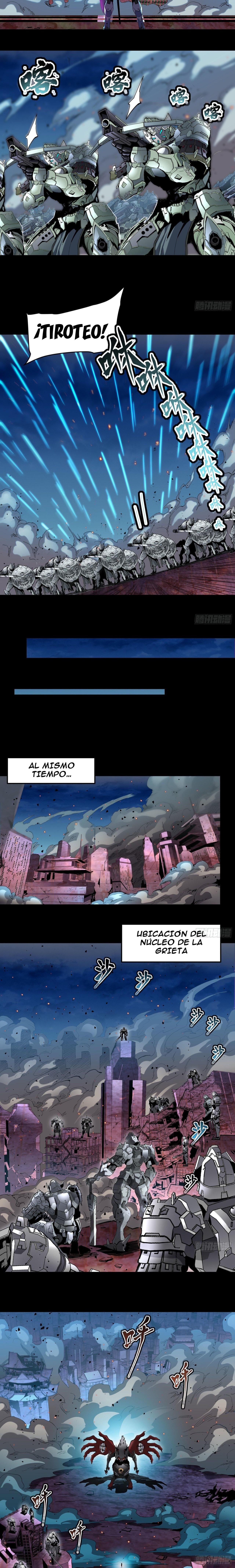 Read Legend of Star General ES Manga Online