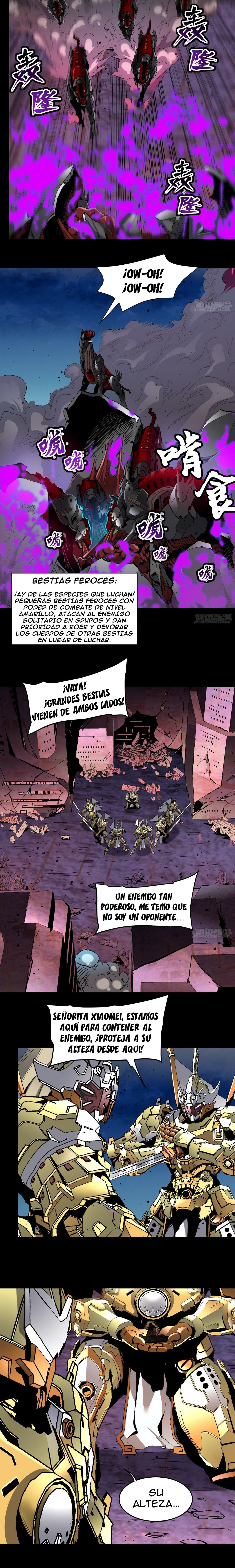 Read Legend of Star General ES Manga Online