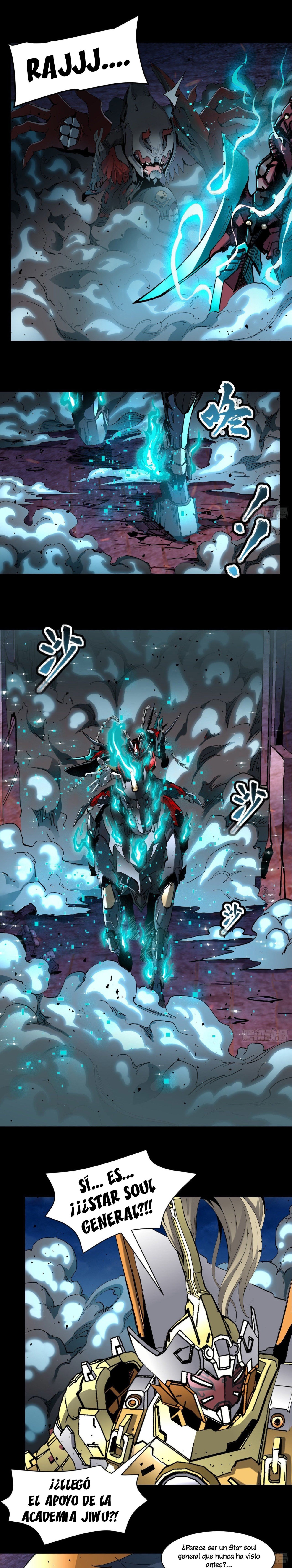 Read Legend of Star General ES Manga Online