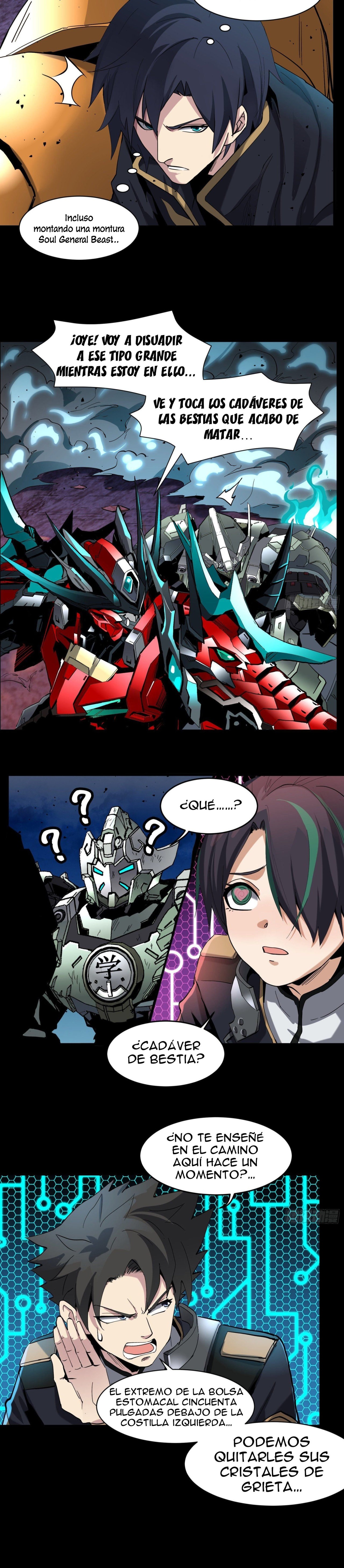 Read Legend of Star General ES Manga Online