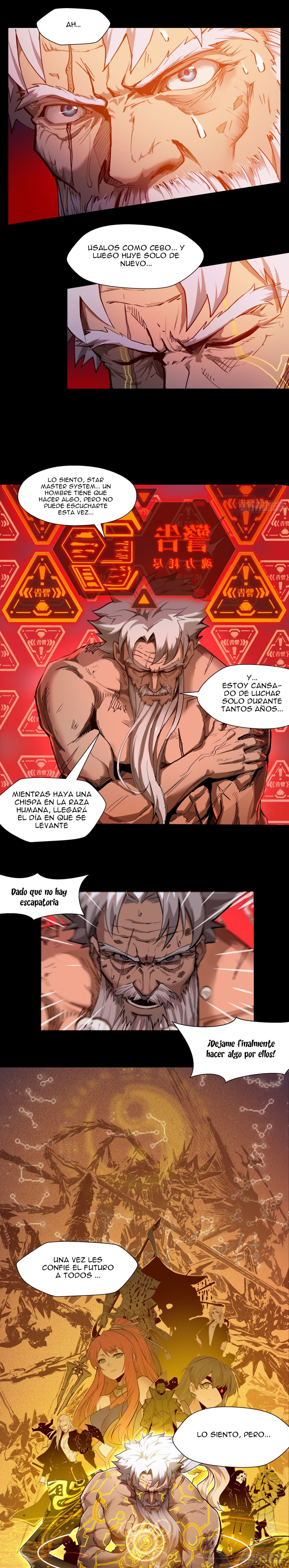 Read Legend of Star General ES Manga Online