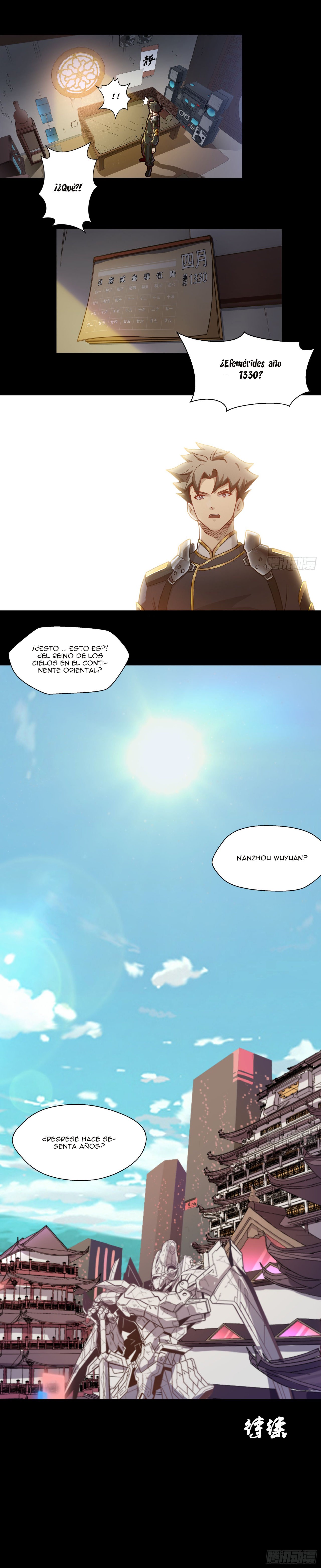 Read Legend of Star General ES Manga Online