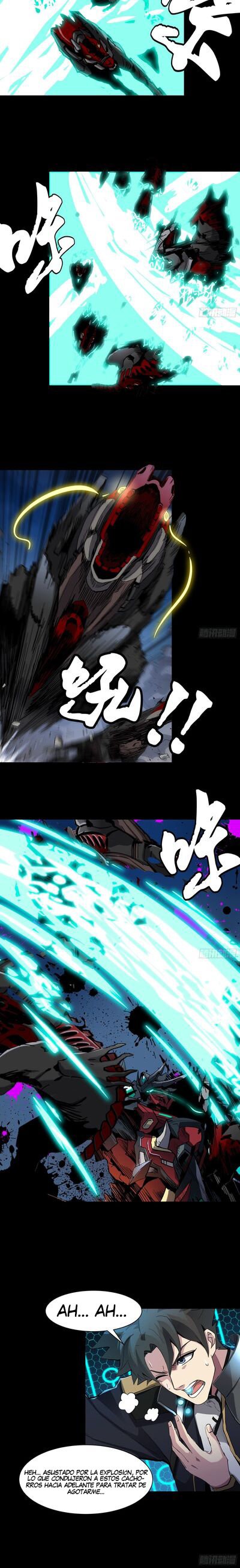 Read Legend of Star General ES Manga Online