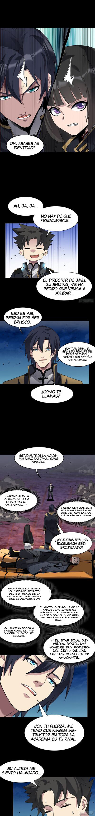 Read Legend of Star General ES Manga Online