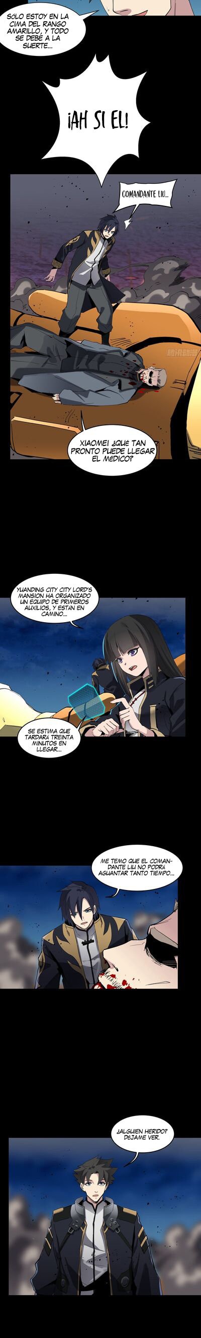 Read Legend of Star General ES Manga Online