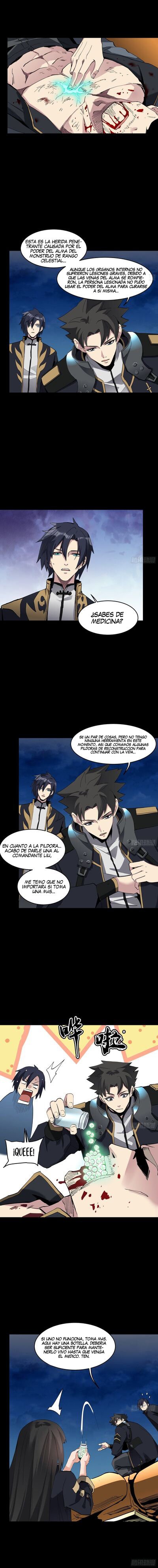 Read Legend of Star General ES Manga Online