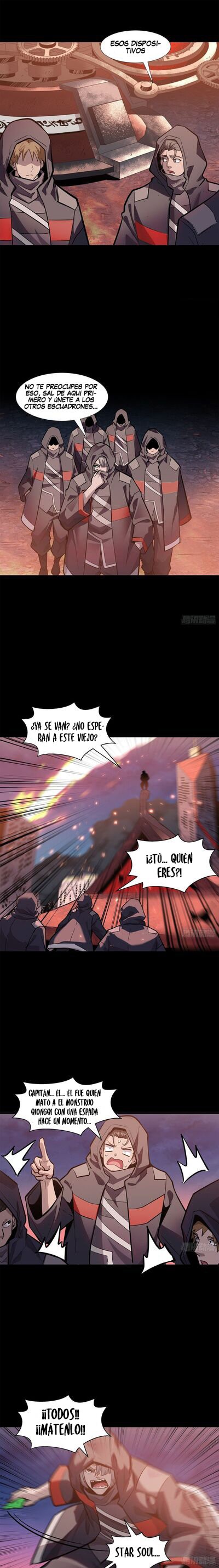 Read Legend of Star General ES Manga Online